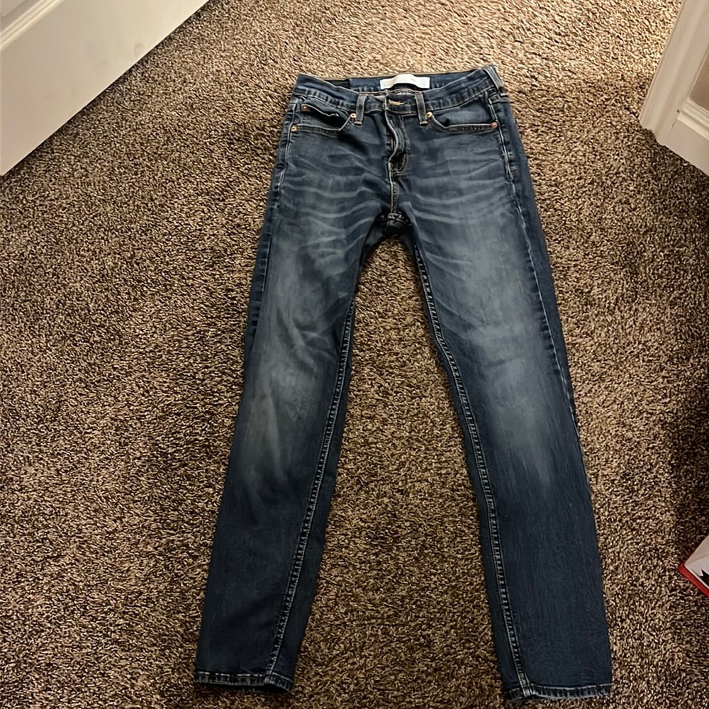 Men’s Levi skinny jeans